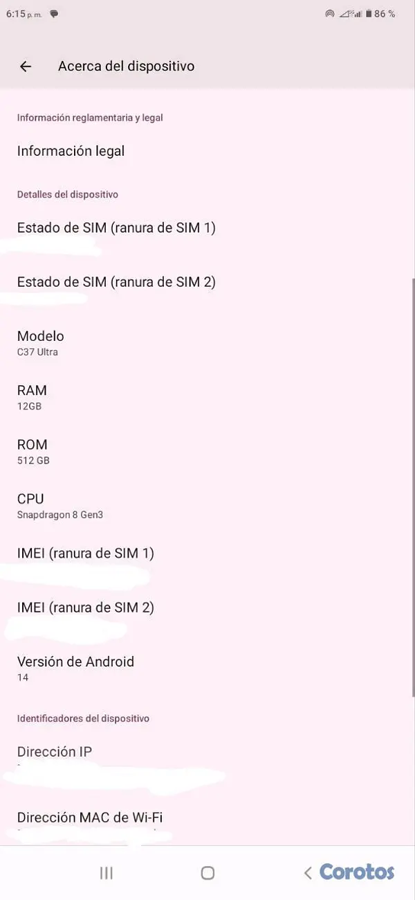 celulares y tabletas - C37 Ultra Negociable  2