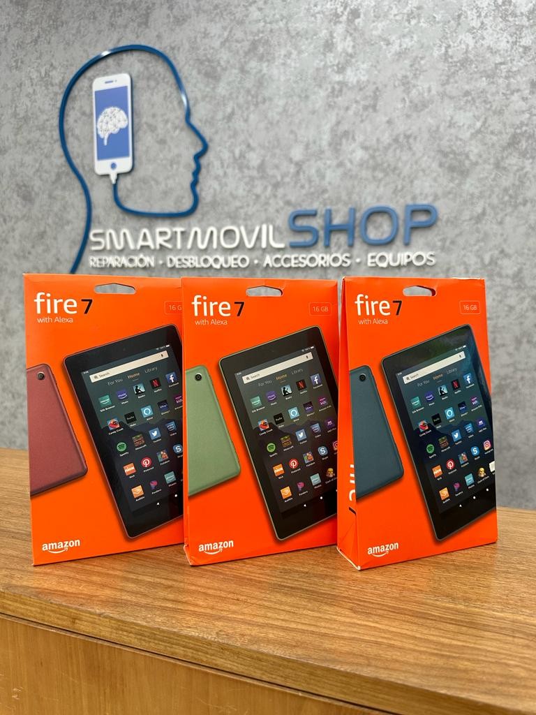 celulares y tabletas - TABLET AMAZON FIRE 7 16GB NUEVA 0