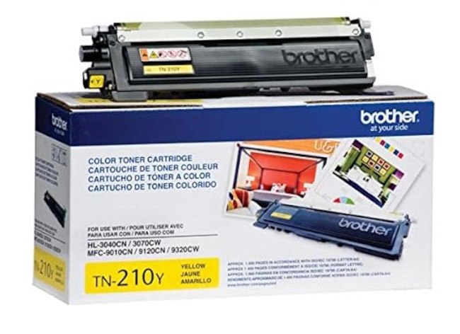 impresoras y scanners - BROTHER TN212 - CARTUCHO DE TÓNER YELLOW ORIGINAL.
