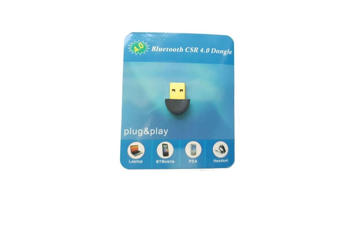 otros electronicos - Adaptador USB Bluetooth 4.0.
 1