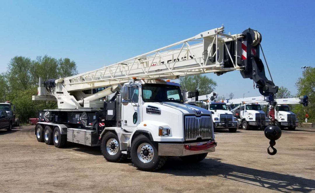 camiones y vehiculos pesados - gruas pettibone
