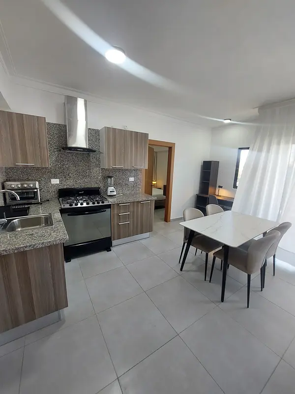 apartamentos - Apartamento amueblado Av. Mexico 5