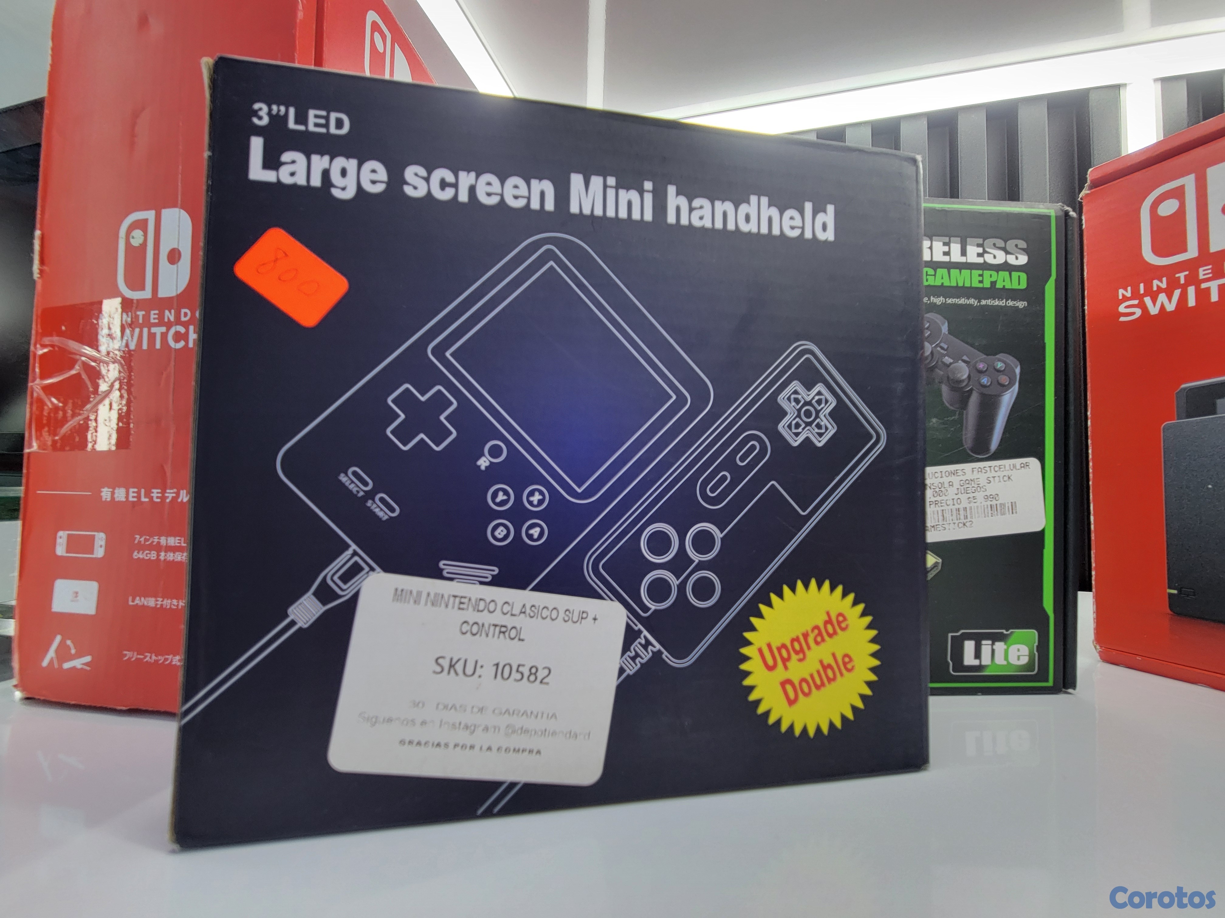 otros electronicos -  Large Screen mini handheld 