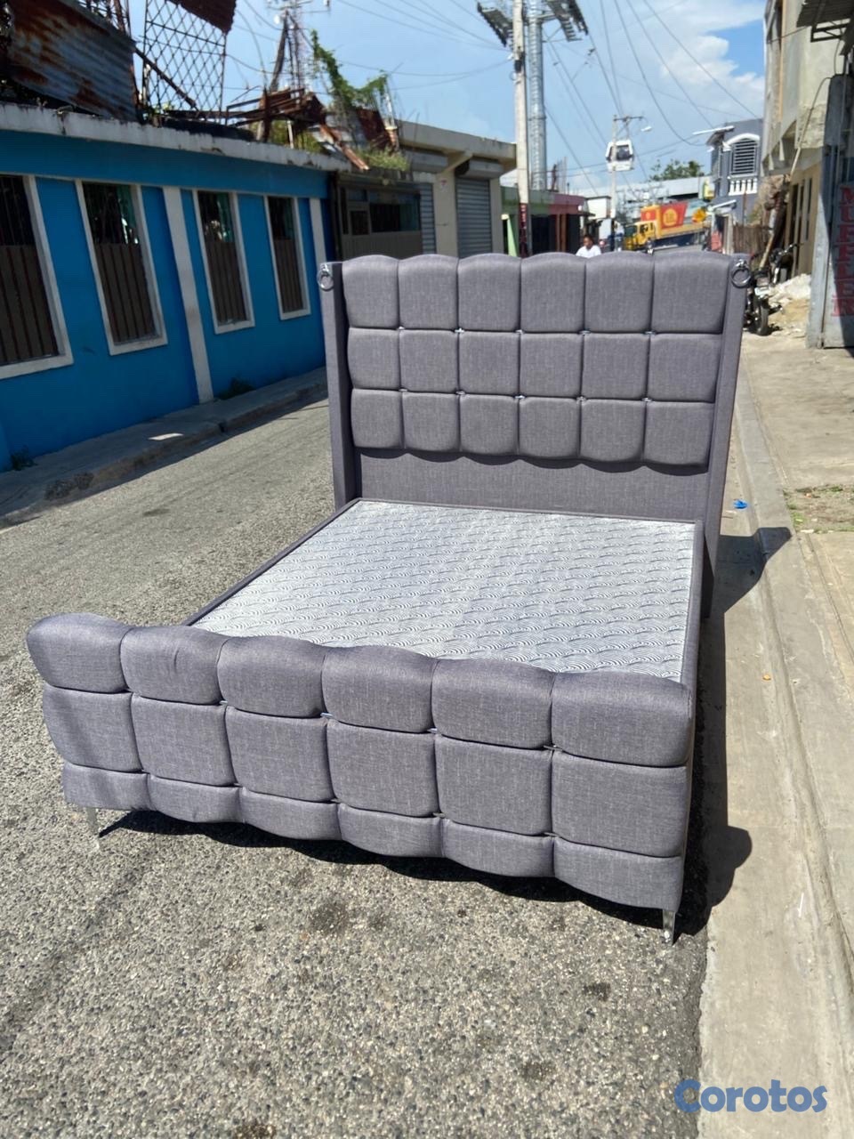 muebles y colchones - cama en ventas  2