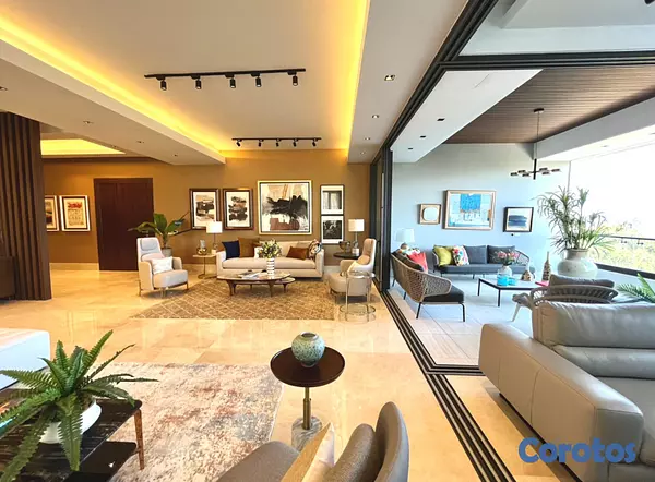 apartamentos - Apartamento Av. Anacaona Piso 19 con 4 parqueos  4