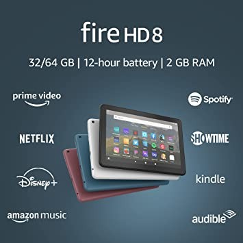 Tablet Amazon 8 de 32GB