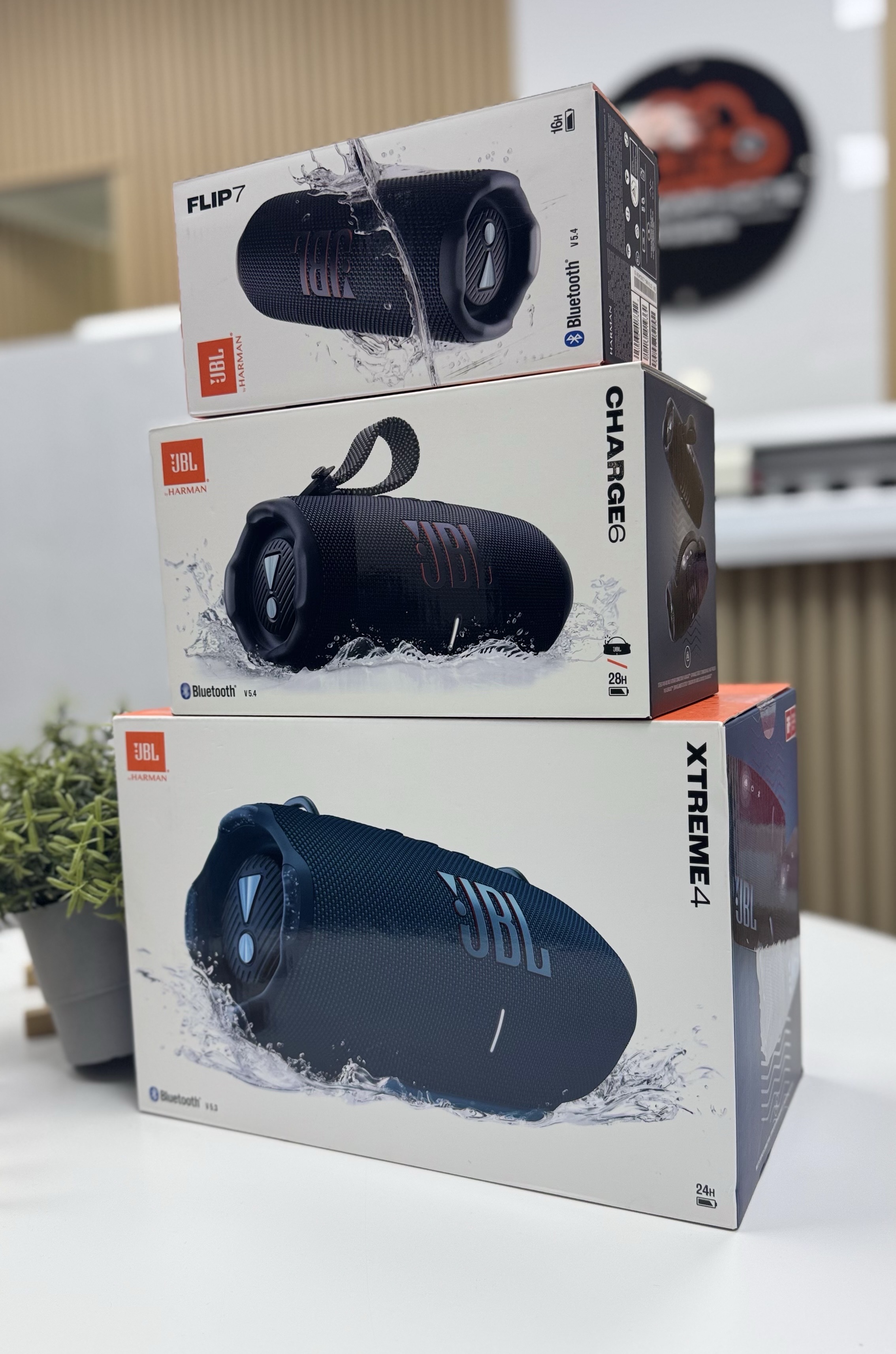 camaras y audio - JBL Xtreme4 | Charge6 | Flip7 (Nuevas Selladas) 2