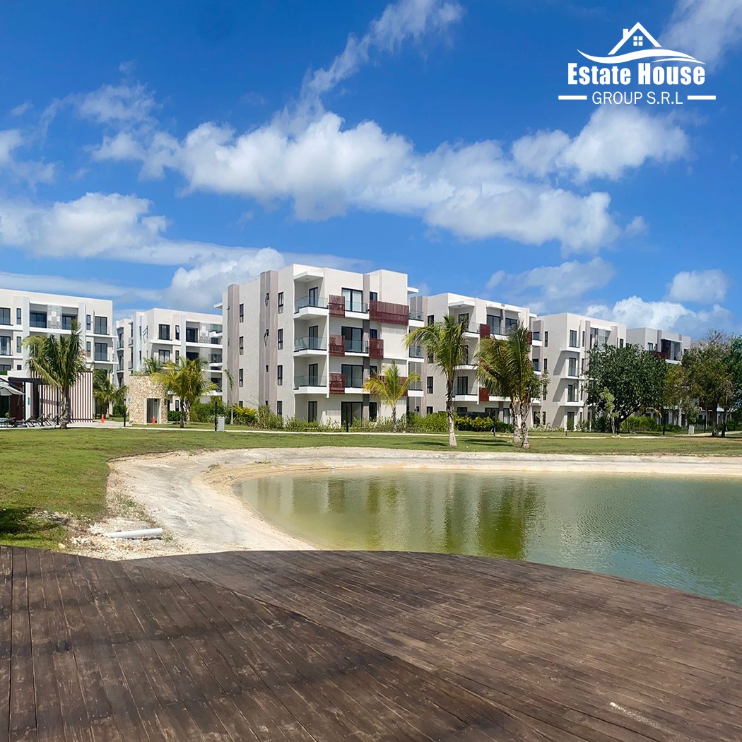 apartamentos - Apartamento en alquiler en Vista Cana Punta Cana con Linea blanca incluida... 4