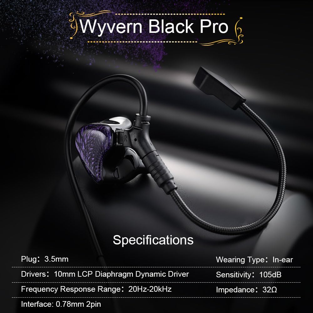 camaras y audio - Kinera Celest Wyvern Pro IEMs para gamers con Mic 3