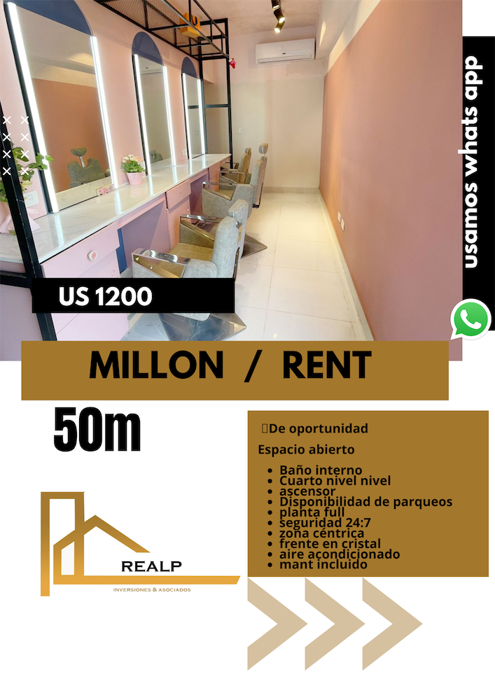 oficinas y locales comerciales - Local amplio y céntrico