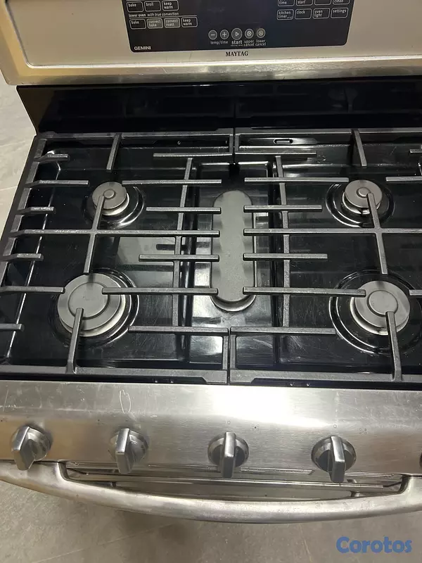 electrodomesticos - ESTUFA MAYTAG, DOBLE HORNO, PILOTO AUTOMÁTICO  2