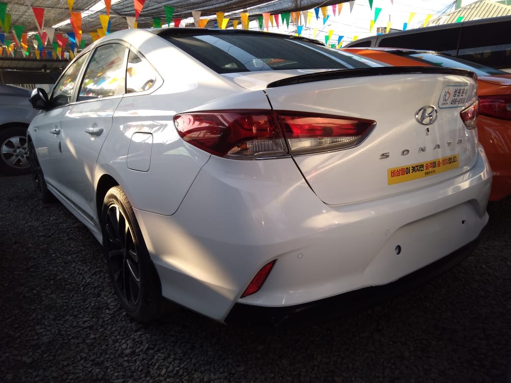 carros - HYUNDAI SONATA 2018 BLANCO 2