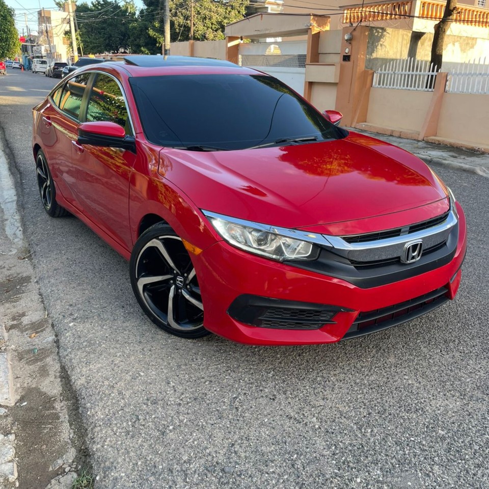 carros - Honda cívic ex 2017 1