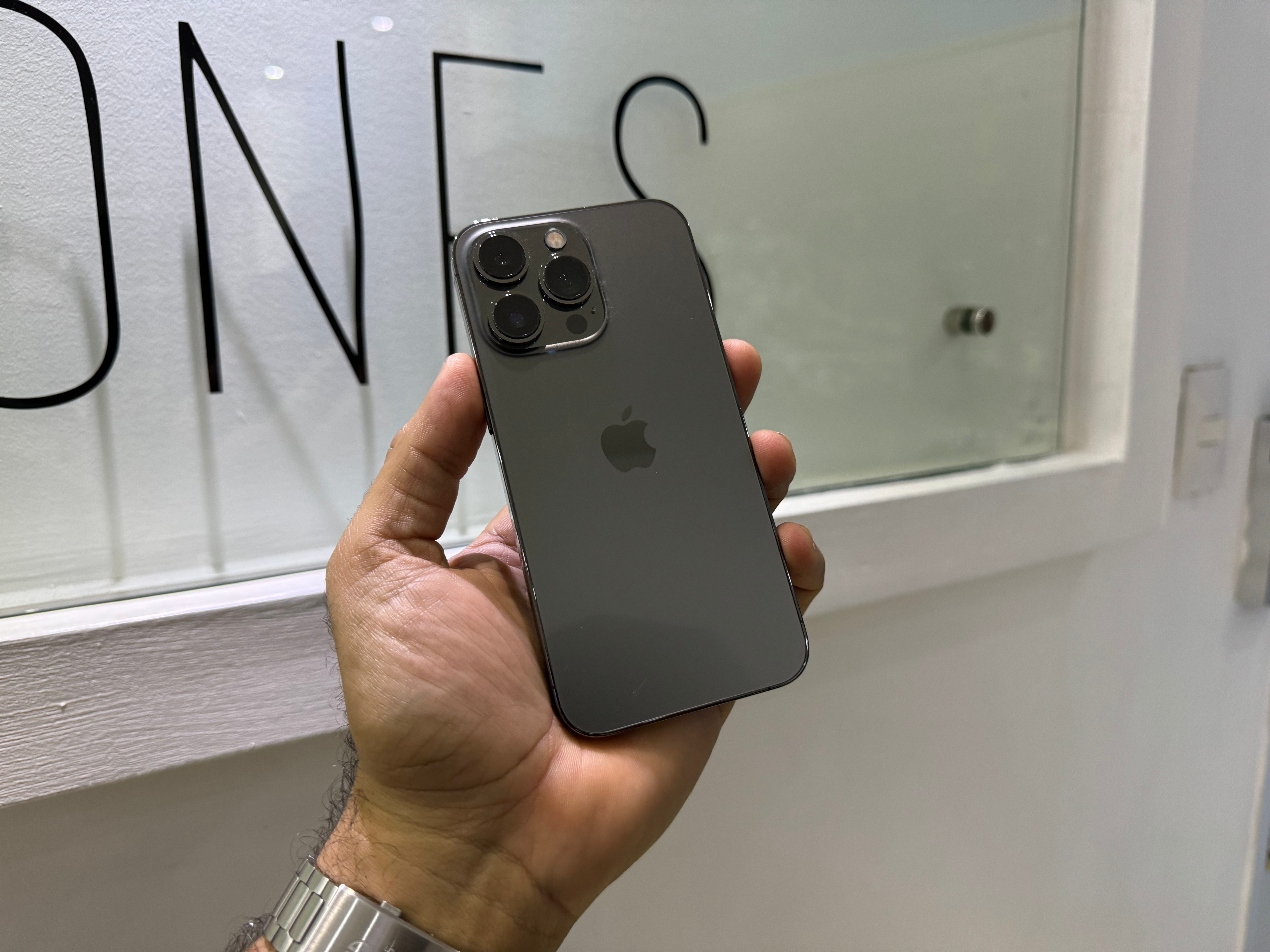 celulares y tabletas - iPhone 13 Pro 128GB Graphite Usado, RD$ 36,500 NEG 1