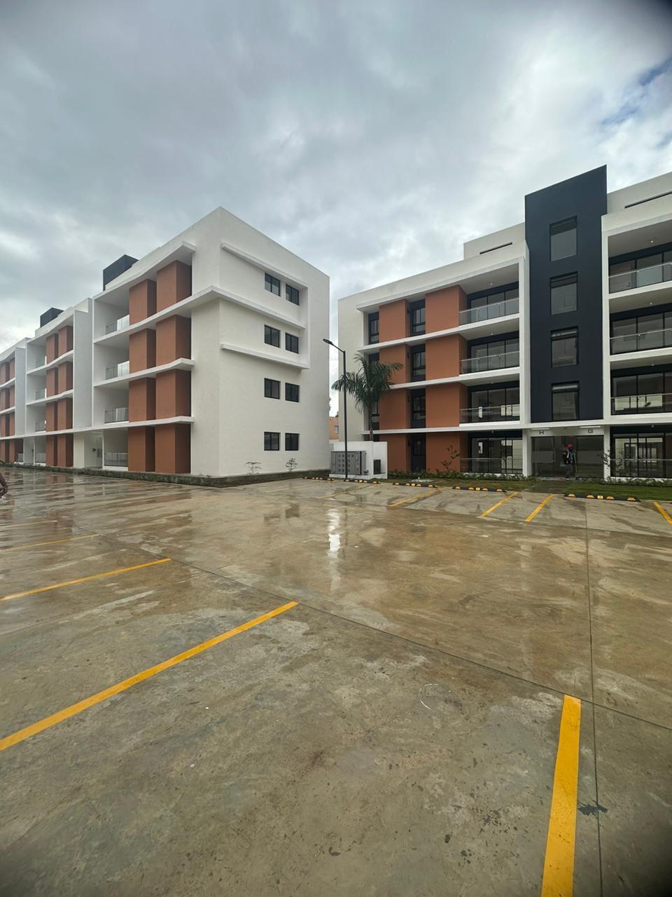 apartamentos - RESIDENCIAL GAIA II- CARRETERA SANTIAGO - LICEY. 2
