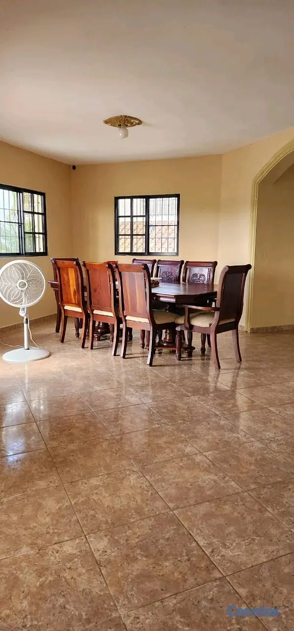 casas - casa amplia en residencial en la parte alta de puerto plata  6