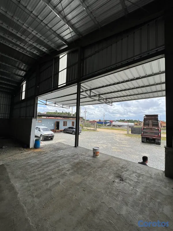 oficinas y locales comerciales - Nave Industrial en Haina próximo a la circunvalación  2