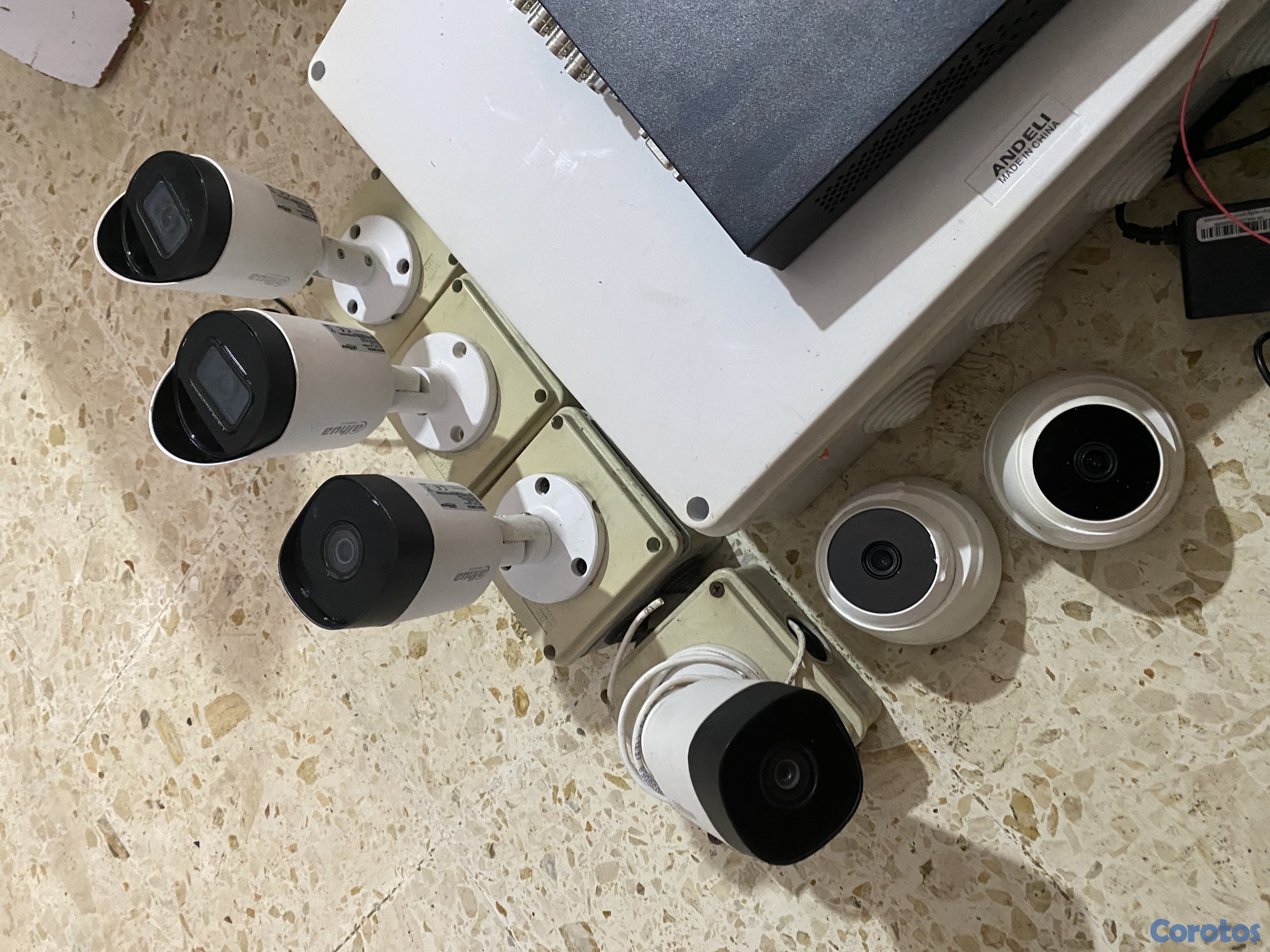 camaras y audio - Set o Juego de cámaras (El precio es por todo)  5