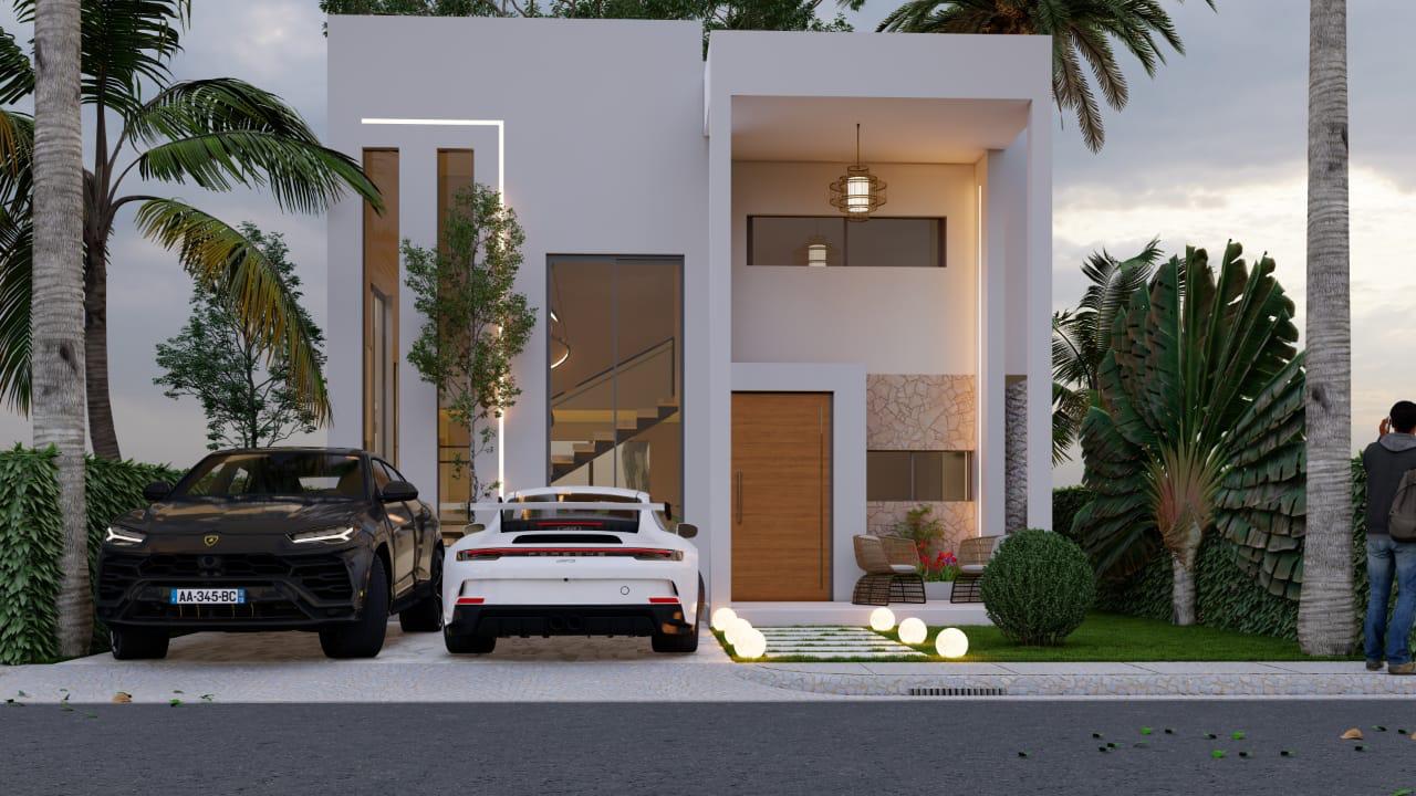 casas vacacionales y villas - Venta de Villas en Punta Cana Republica Dominicana 3