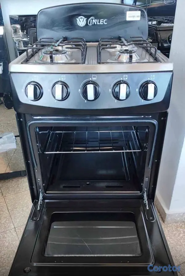 cocina - 🔥 ¡ESTUFA INLEC REFORZADA CON HORNO! 🔥
 3