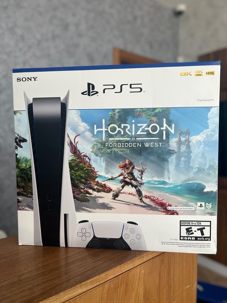consolas y videojuegos - PLAY STATION DISCO (HORIZON FORBIDDEN WEST) SELLADO  0