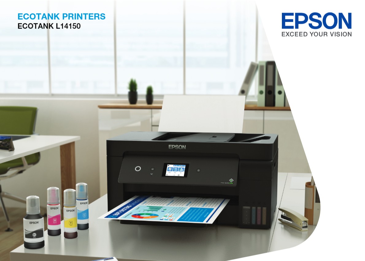 impresoras y scanners - Impresora de hoja 11x17 Epson L14150 Nueva Multifunción 6