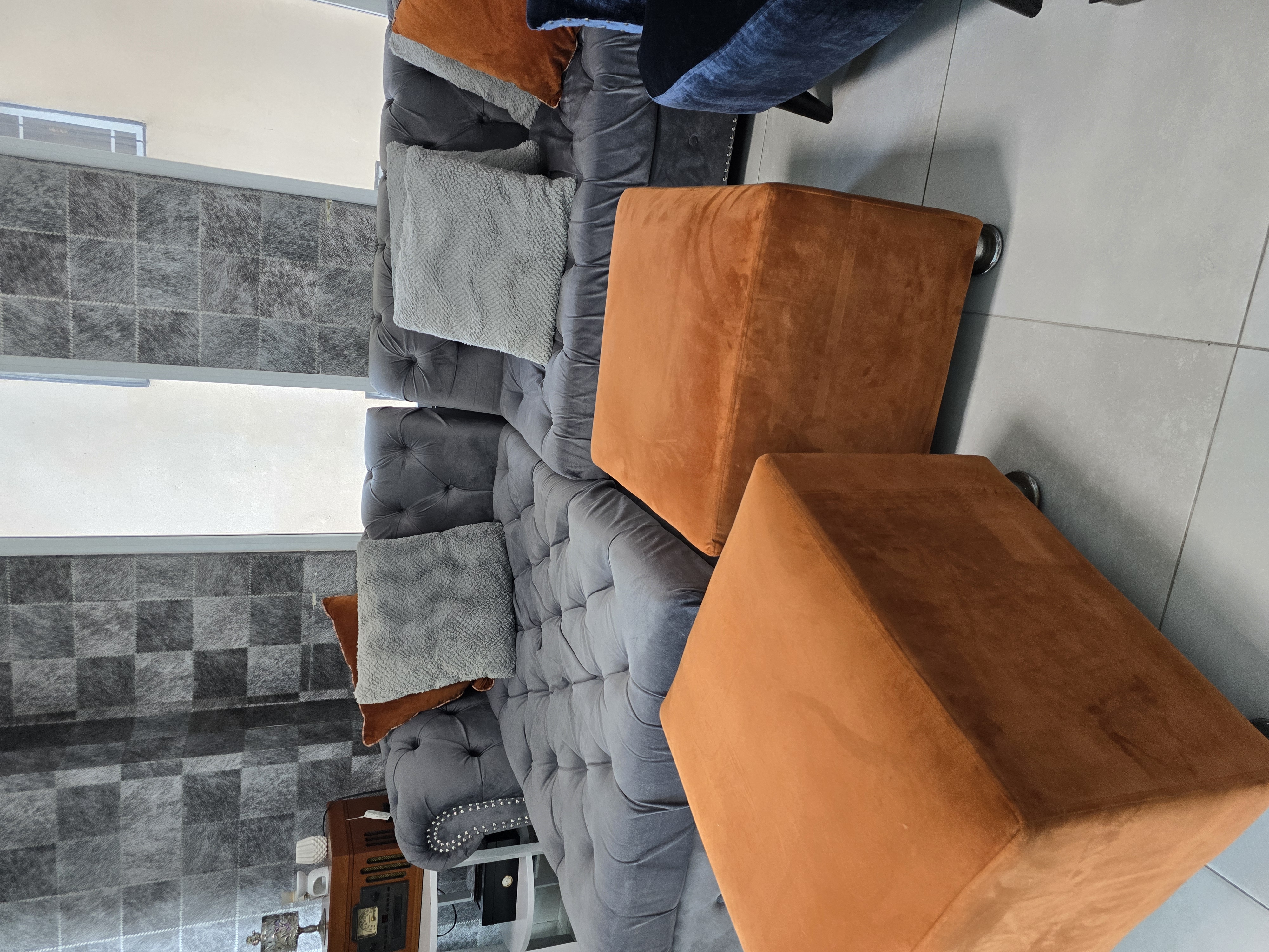 muebles y colchones - SOFA modular 4 plazas, chaiselongue derecho 1