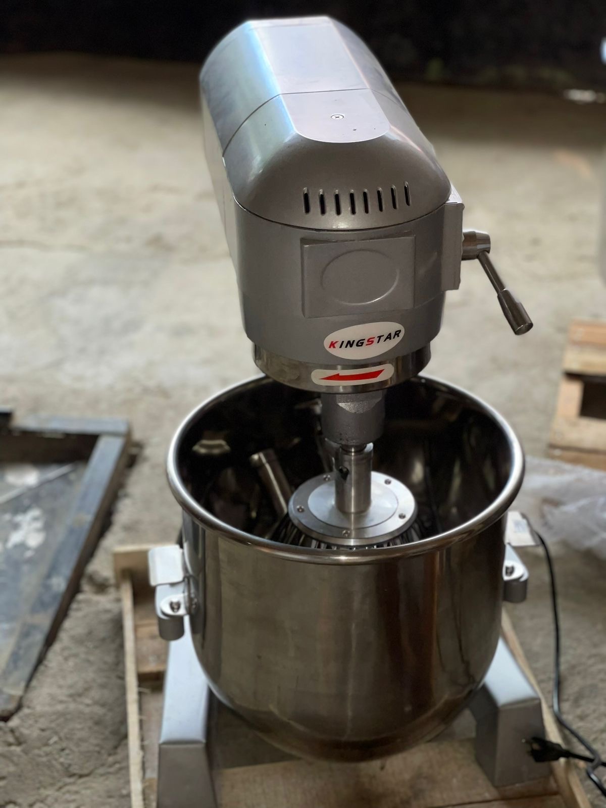 construccion e industrial - Batidora, Planetaria Indistrial (nueva) 30 QTs  3