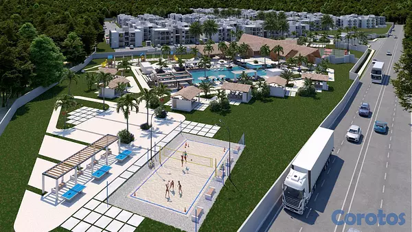 apartamentos - Venta Apartamento Arena Gorda Punta Cana 5
