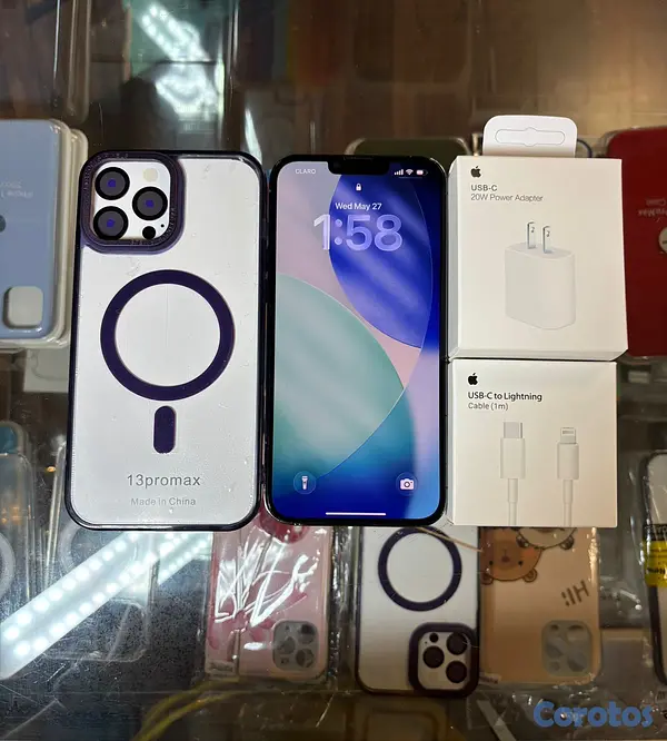 celulares y tabletas - iphone 13 pro max blue sierra 128 GB Desbloqueado. 1