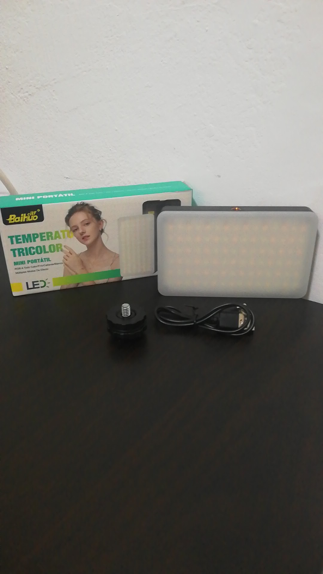 accesorios para electronica - MINI LUZ LED CUADRADA PORTÁTIL MY-7428  1