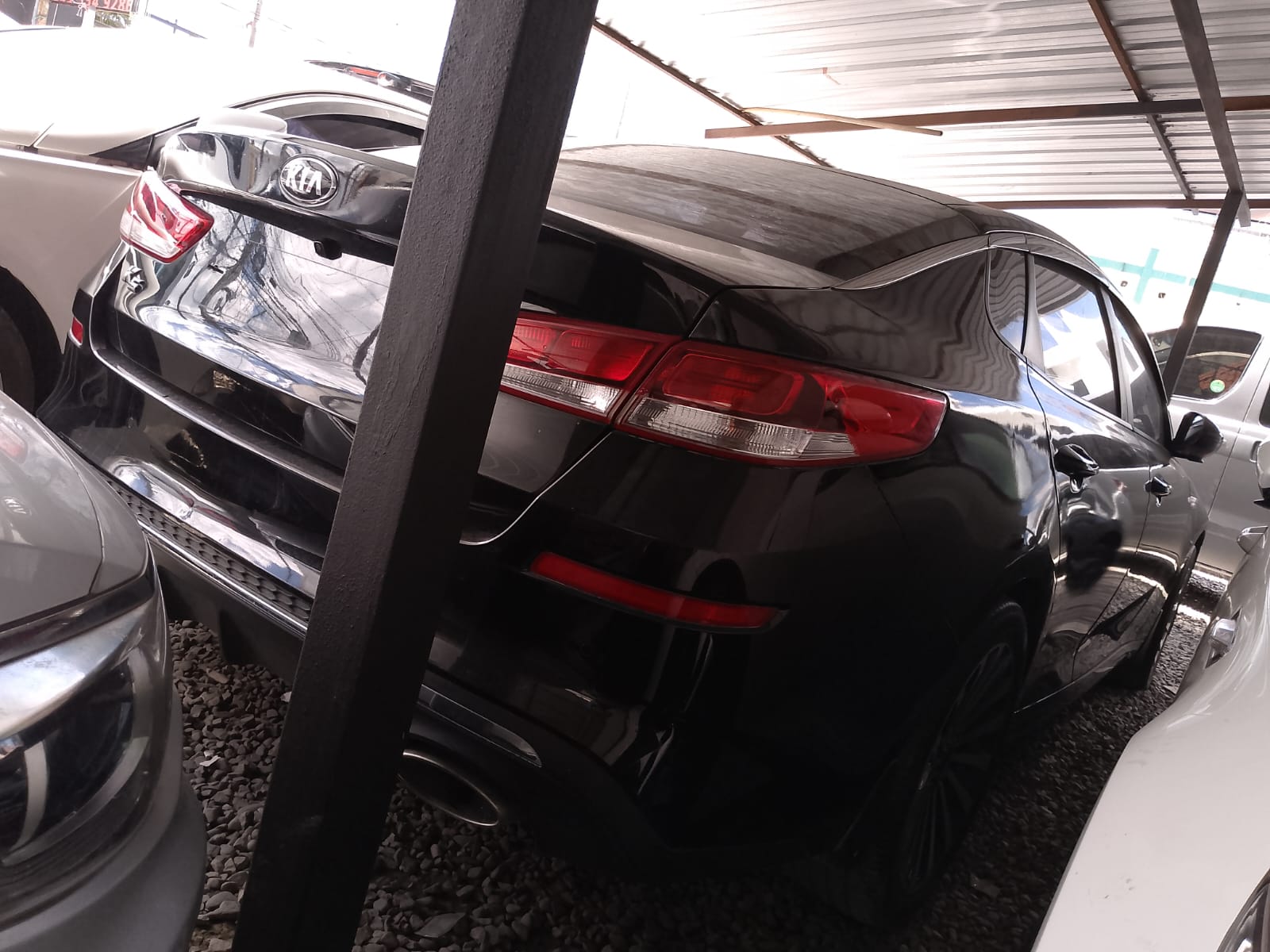 carros - KIA K5 2019 NEGRO DESDE: RD$895,100.00 6