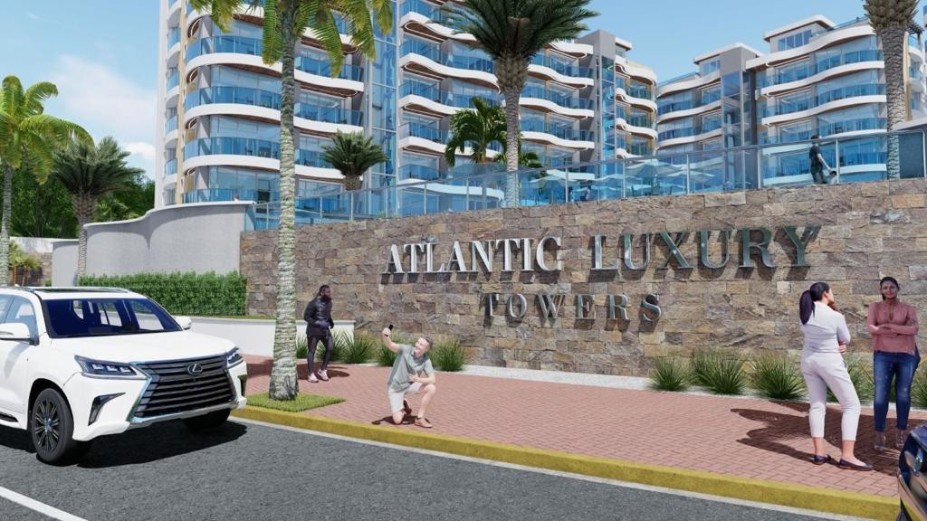 apartamentos - Torres de Apartamentos de Lujo en el Malecon, Puerto Plata  2