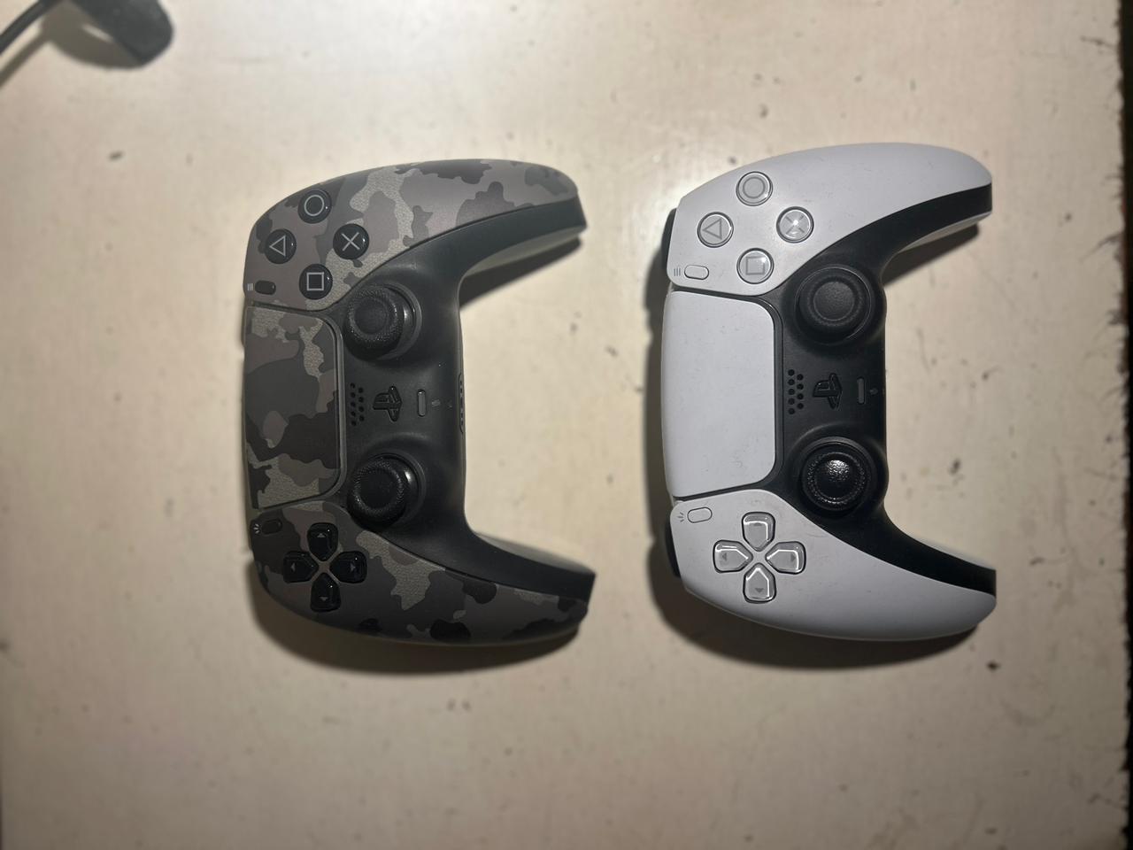 consolas y videojuegos - PS5 Fat Versión Digital + 2 controles 1