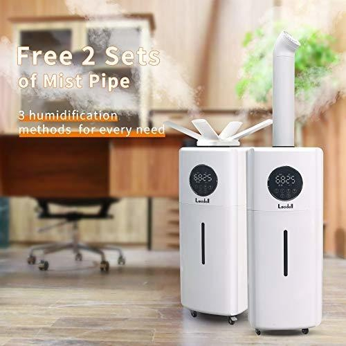 Salud y Equipamiento Médico - Humidificador Grandes Para Toda La Casa 2000 Pies 4