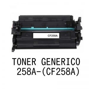 impresoras y scanners - TONER GENERICO 58A con chip  TOTALMENTE NUEVO PARA  HP 58A - CF258A - 1