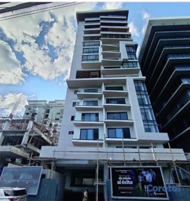 apartamentos - venta de apartamento en la esperilla nivel 6 de 2 hab con 95mt Distrito nacional 2