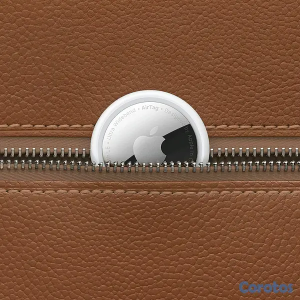 otros electronicos - AirTag Apple – Localiza tu iPhone, llaves, cartera o mochila fácilmente 2