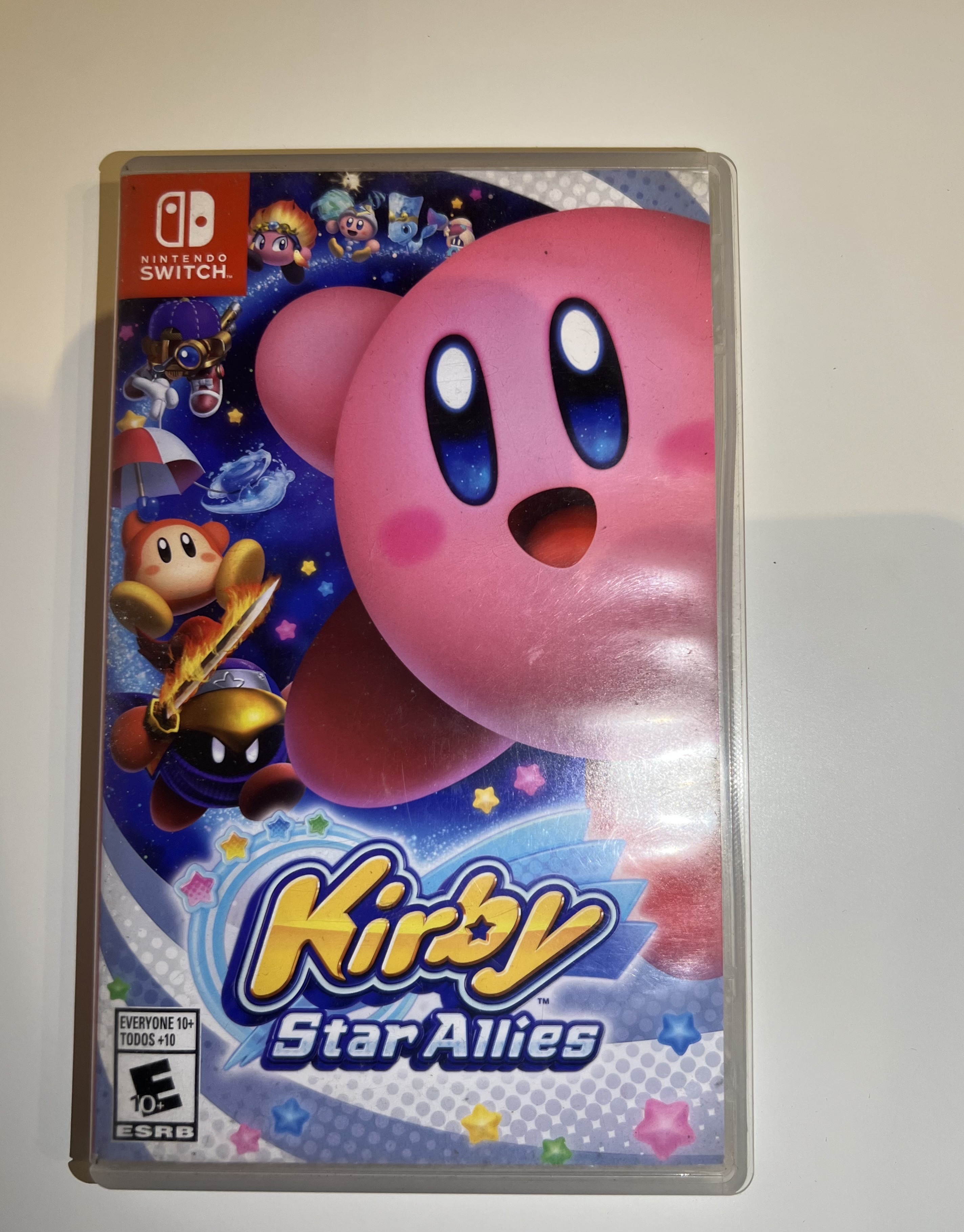 consolas y videojuegos - Kirby star allies nintendo Switch