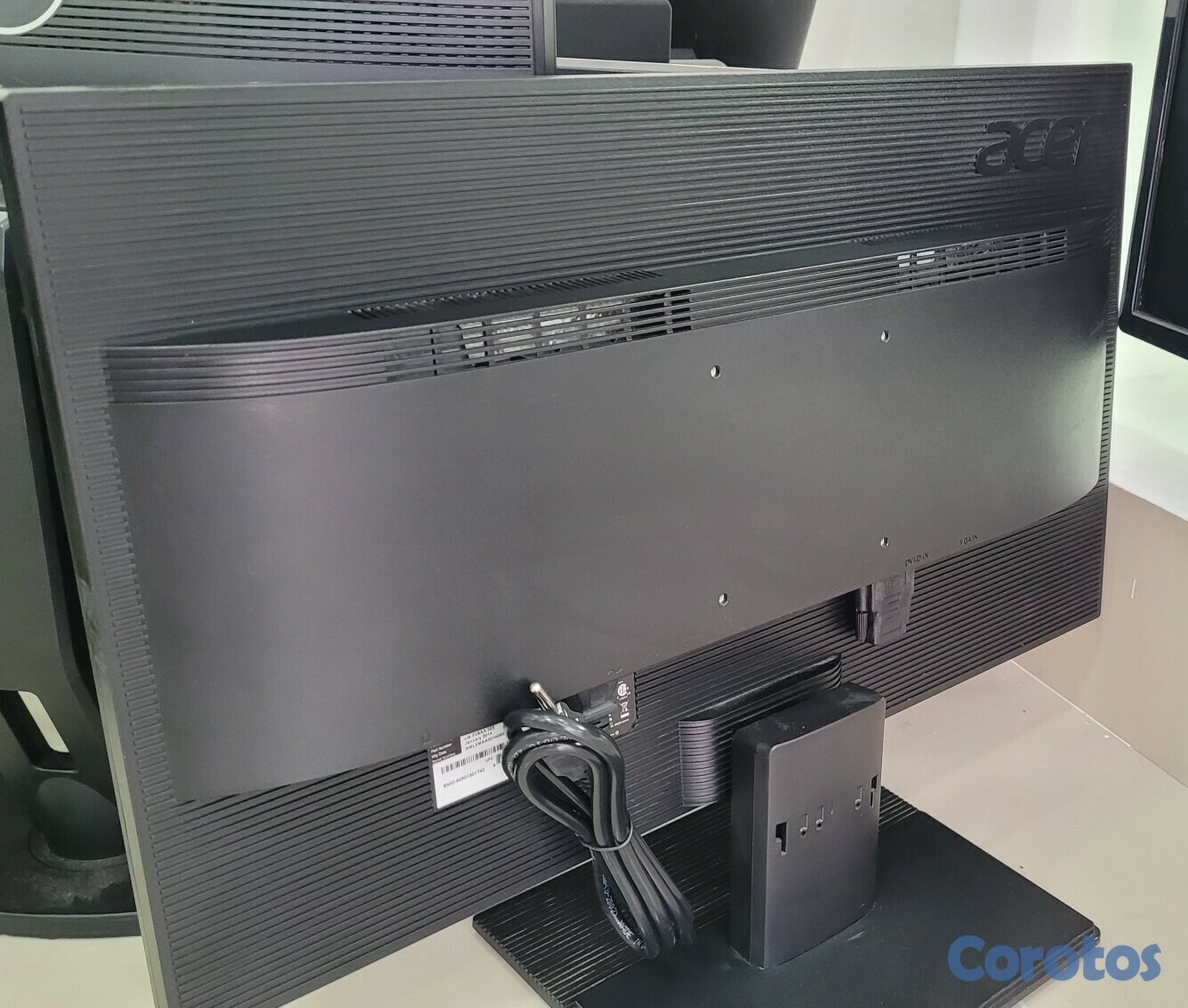 computadoras y laptops - Monitor Acer 24 Pulg hdmi y vga oferta 3