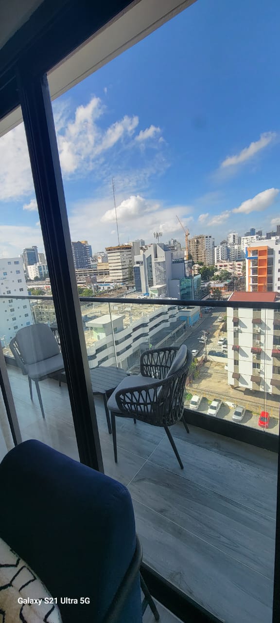 apartamentos - Amueblado Full de 1 Habitación En Naco  5