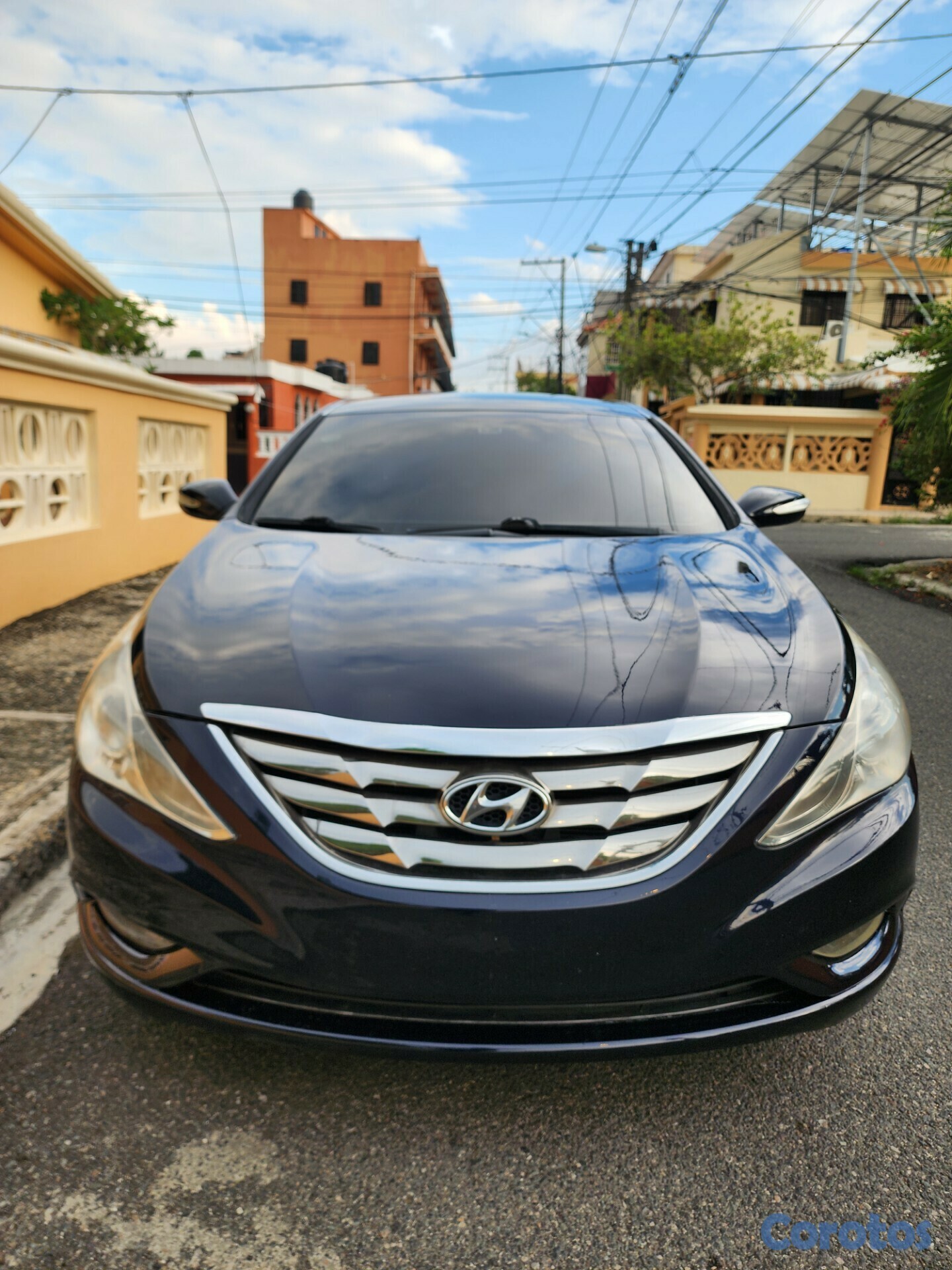 carros - Hyundai Sonata Y20 2011 1