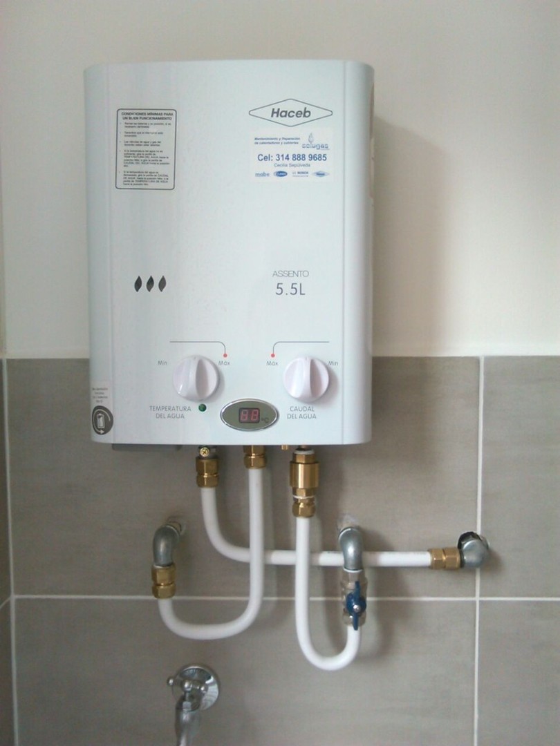 electrodomesticos - Calentadores de agua a gas  Venta, reparación, instalación y mantenimiento