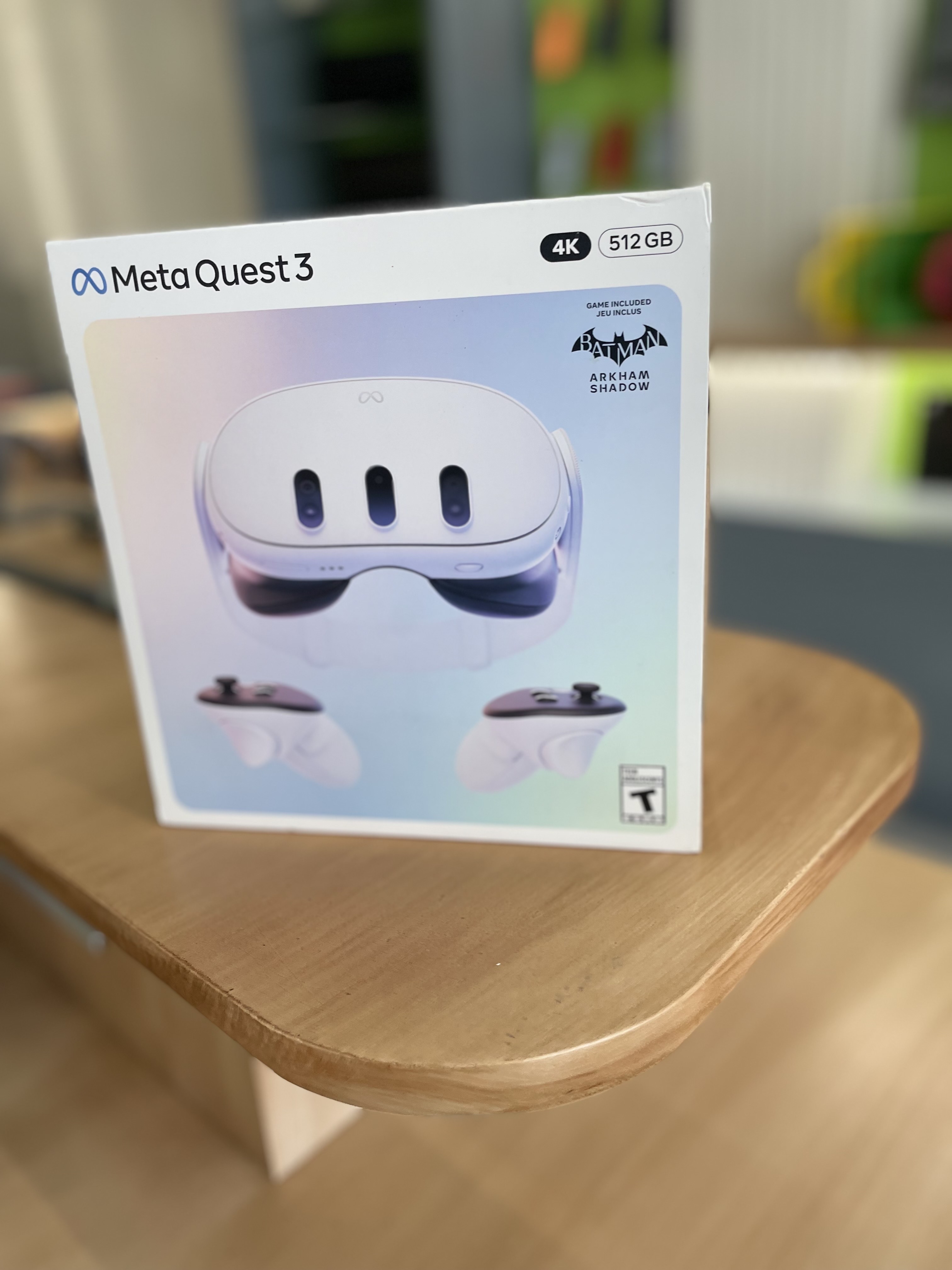 otros electronicos - META QUEST 3 512Gb 5