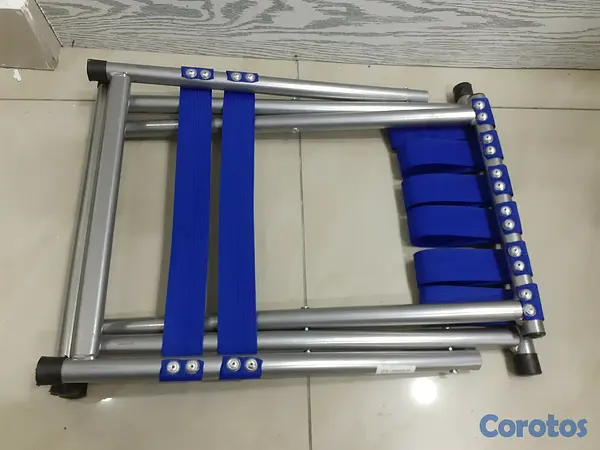 impresoras y scanners - Silla playera de metal plegable 6