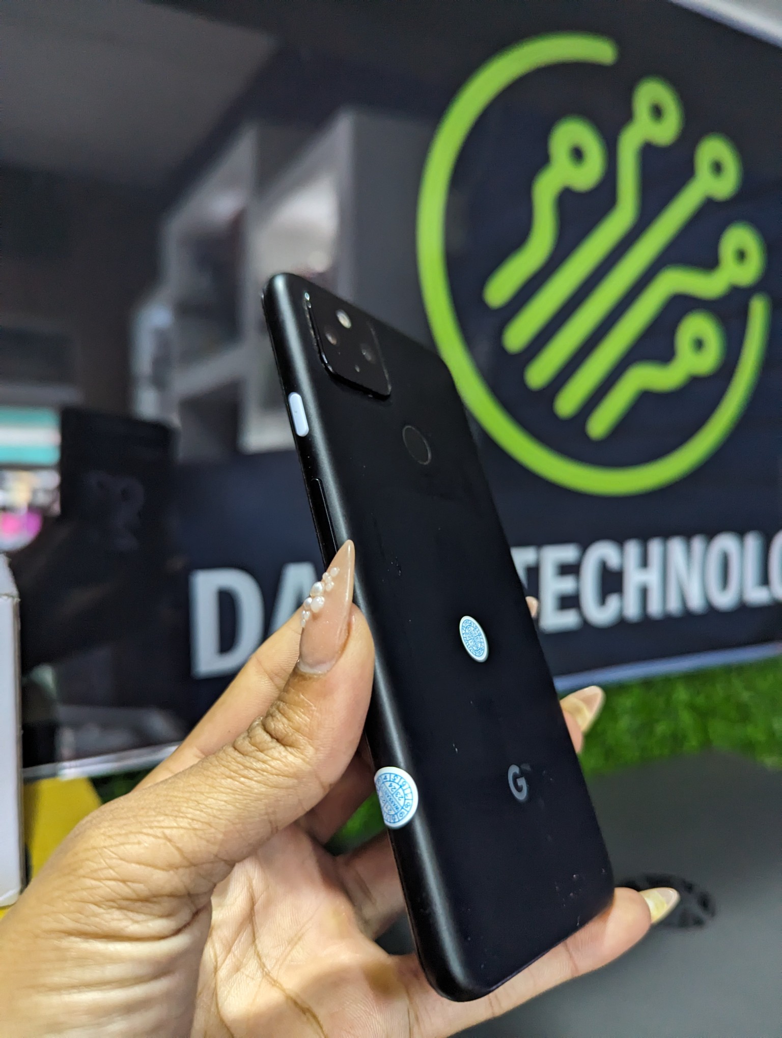 celulares y tabletas - Google pixel 4a 5g  6