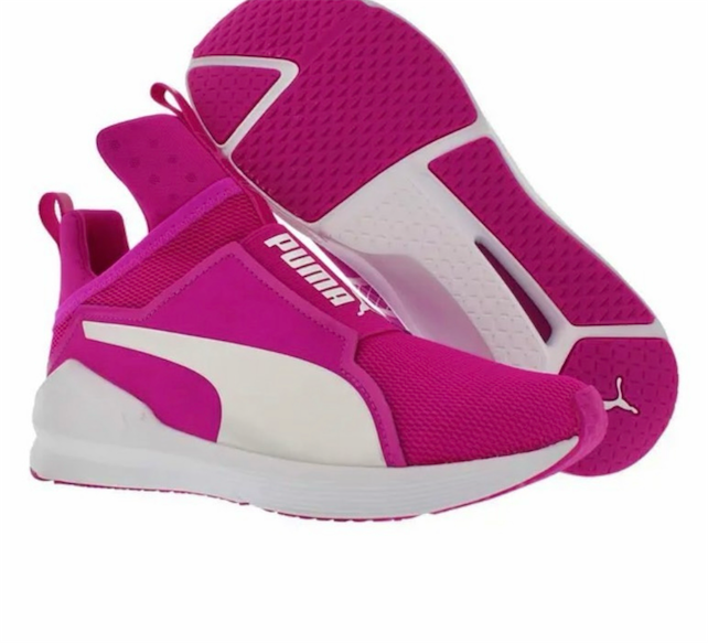 zapatos para mujer - Tenis Puma, color Magenta 