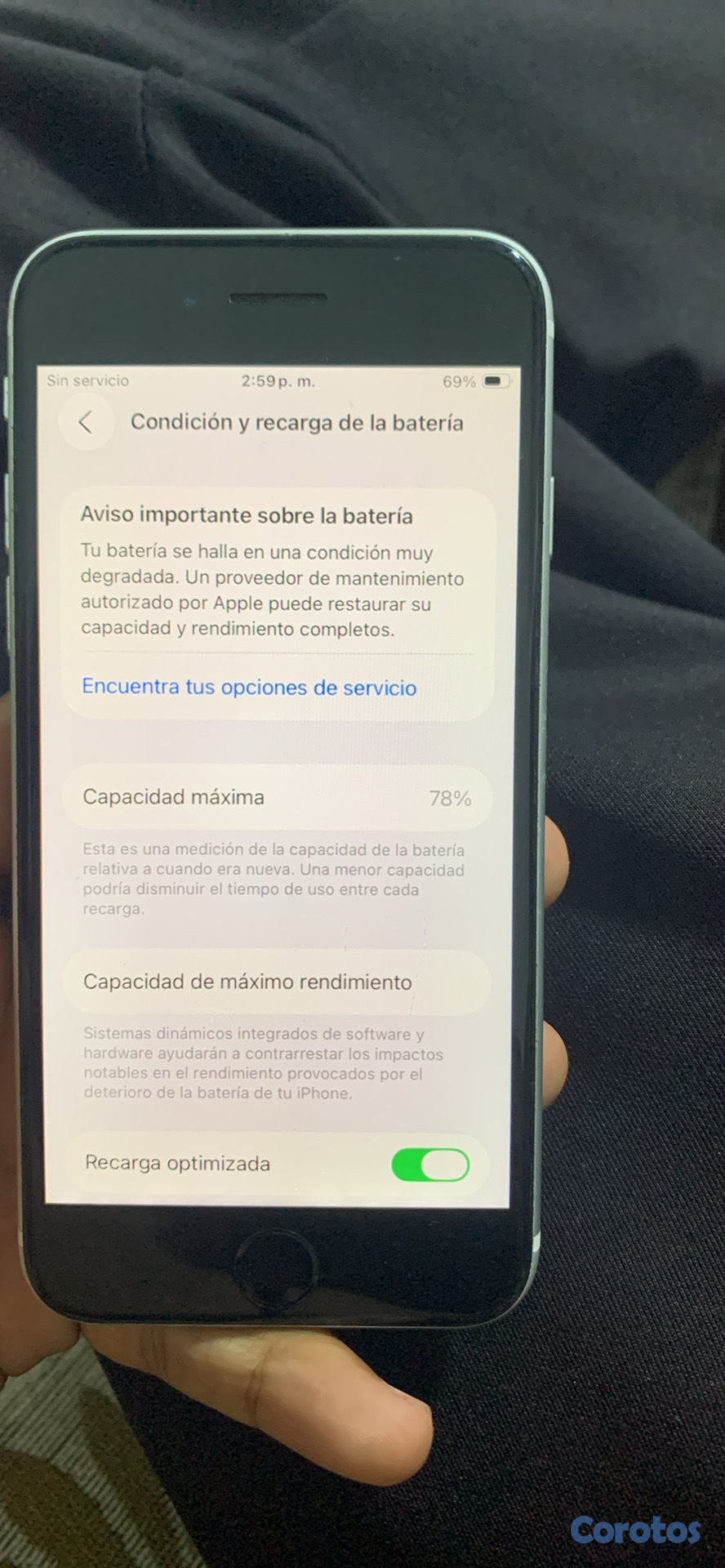 celulares y tabletas - iPhone SE 2Da Generacion  4