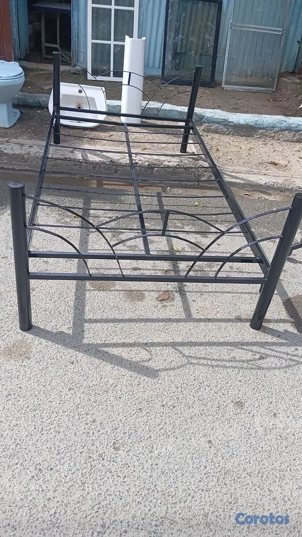 muebles y colchones - bases de cama d e39 pulgadas  2