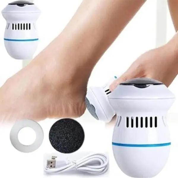 salud y belleza - REMOVEDOR DE CALLOS ELÉCTRICO RECARGABLE 2